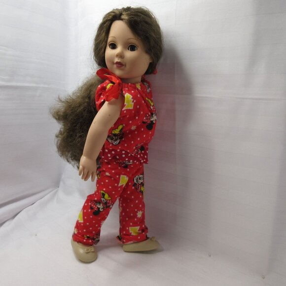 19" Blonde Madame Alexander Doll - Minnie Mouse PJs - 2009 - Picture 6 of 10